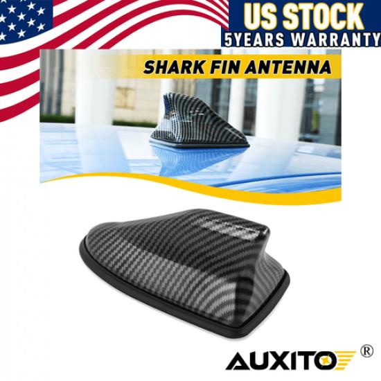 Carbon Fiber Shark Fin Roof Antenna FM/AM Radio Signal Aerial Accessor 16CM EOA
Carbon Fiber Shark Fin Roof Antenna FM/AM Radio Signal Aerial Accessor 16CM EOA