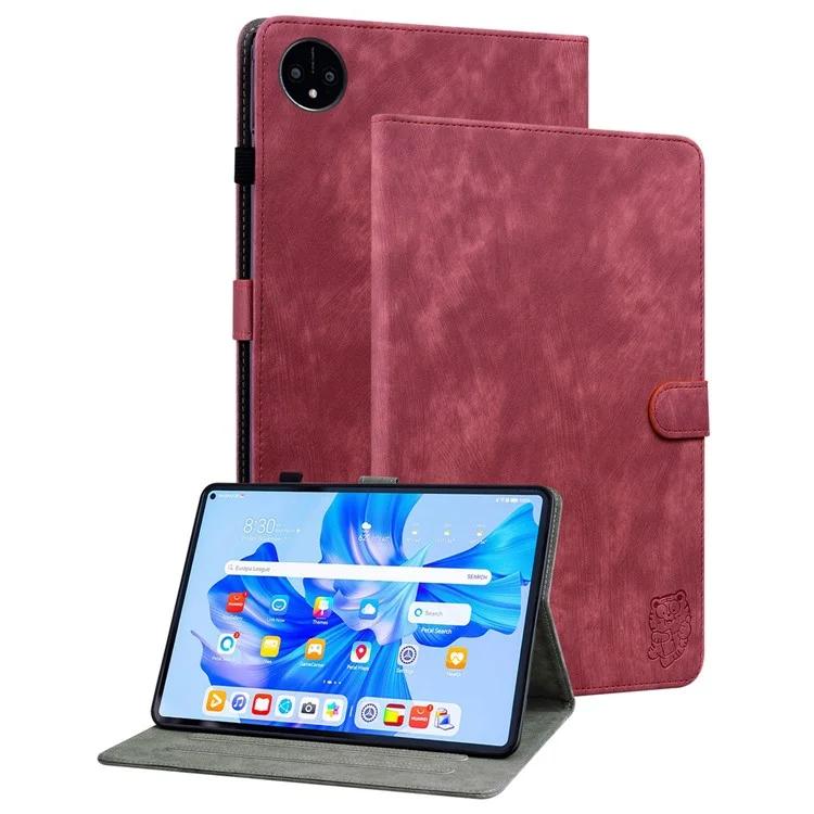 For Huawei MatePad Pro 11 (2022) PU Leather Stand Case Imprinted Cute Tiger Pattern Anti-drop Flip Tablet Cover with Card Holder
For Huawei MatePad Pro 11 (2022) PU Leather Stand Case Imprinted Cute Tiger Pattern Anti-drop Flip Tablet Cover with Card Holder