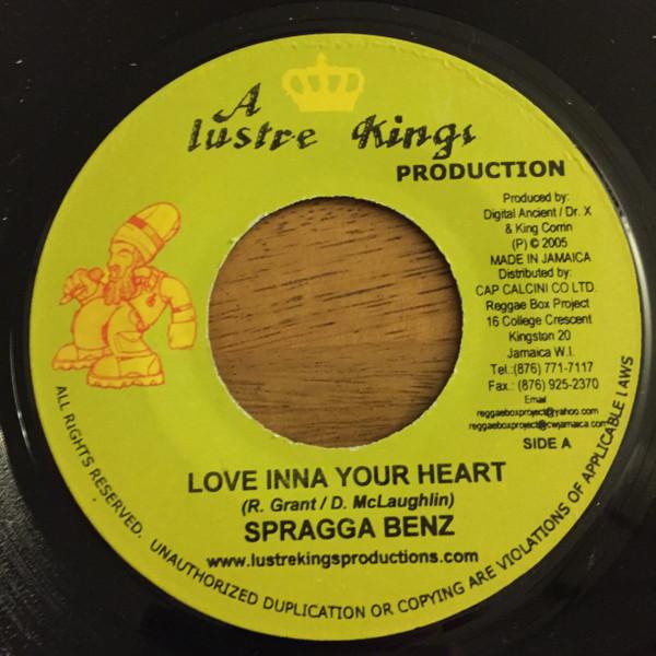 7inch Record SPRAGGA BENZ / MESSENJAH SELAH - Love Inna Your Heart / Deliverah NONE Lustre Kings 2005 Jamaica Reggae, Ska & Dub Used
7inch Record SPRAGGA BENZ / MESSENJAH SELAH - Love Inna Your Heart / Deliverah NONE Lustre Kings 2005 Jamaica Reggae, Ska & Dub Used