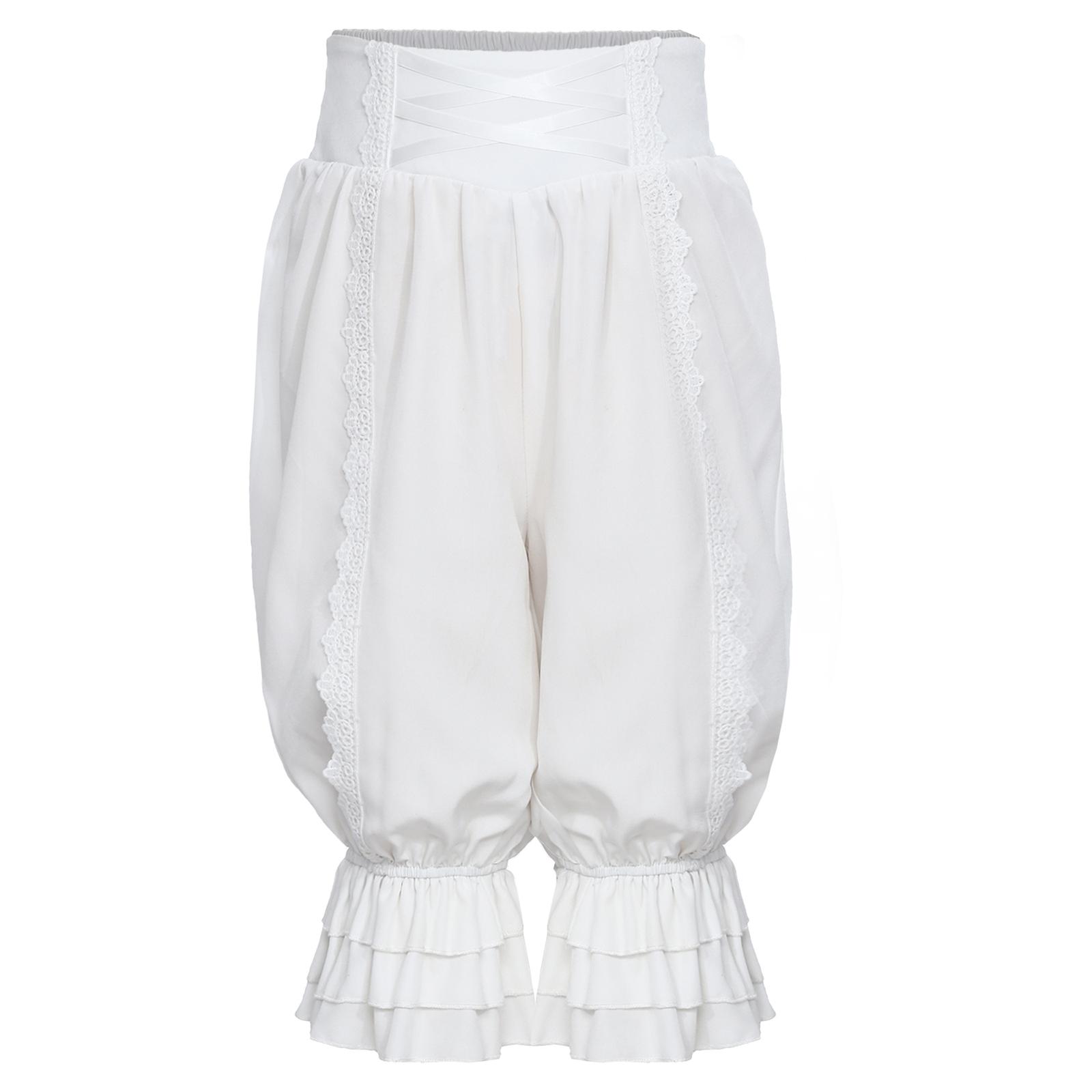 Girls Victorian Pantaloons High Waist Ruffle Lace Loose Bloomers Halloween Carnival Costume 3-4 Years бежевий
Girls Victorian Pantaloons High Waist Ruffle Lace Loose Bloomers Halloween Carnival Costume 3-4 Years бежевий
