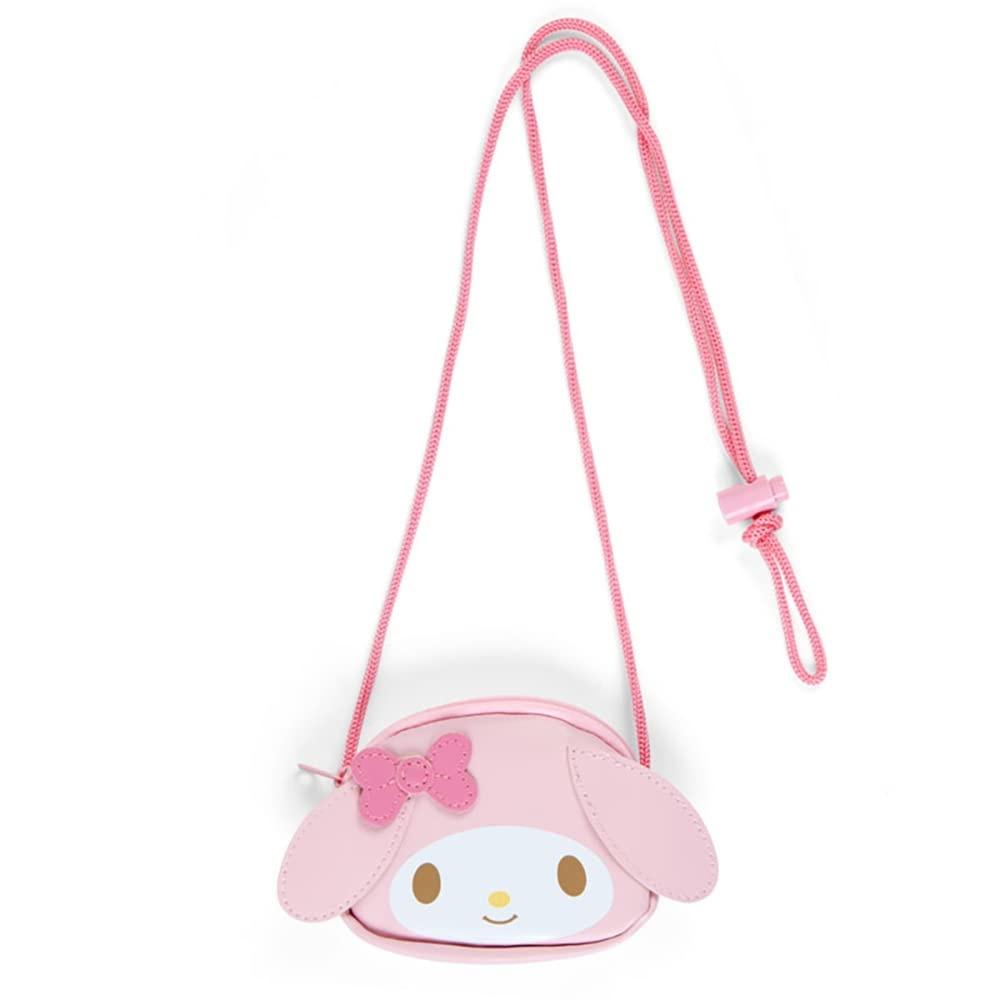 Sanrio My Melody Face-shaped Coin Case with Rope 765821 Unisex (Children) Pink, White
Sanrio My Melody Face-shaped Coin Case with Rope 765821 Unisex (Children) Pink, White