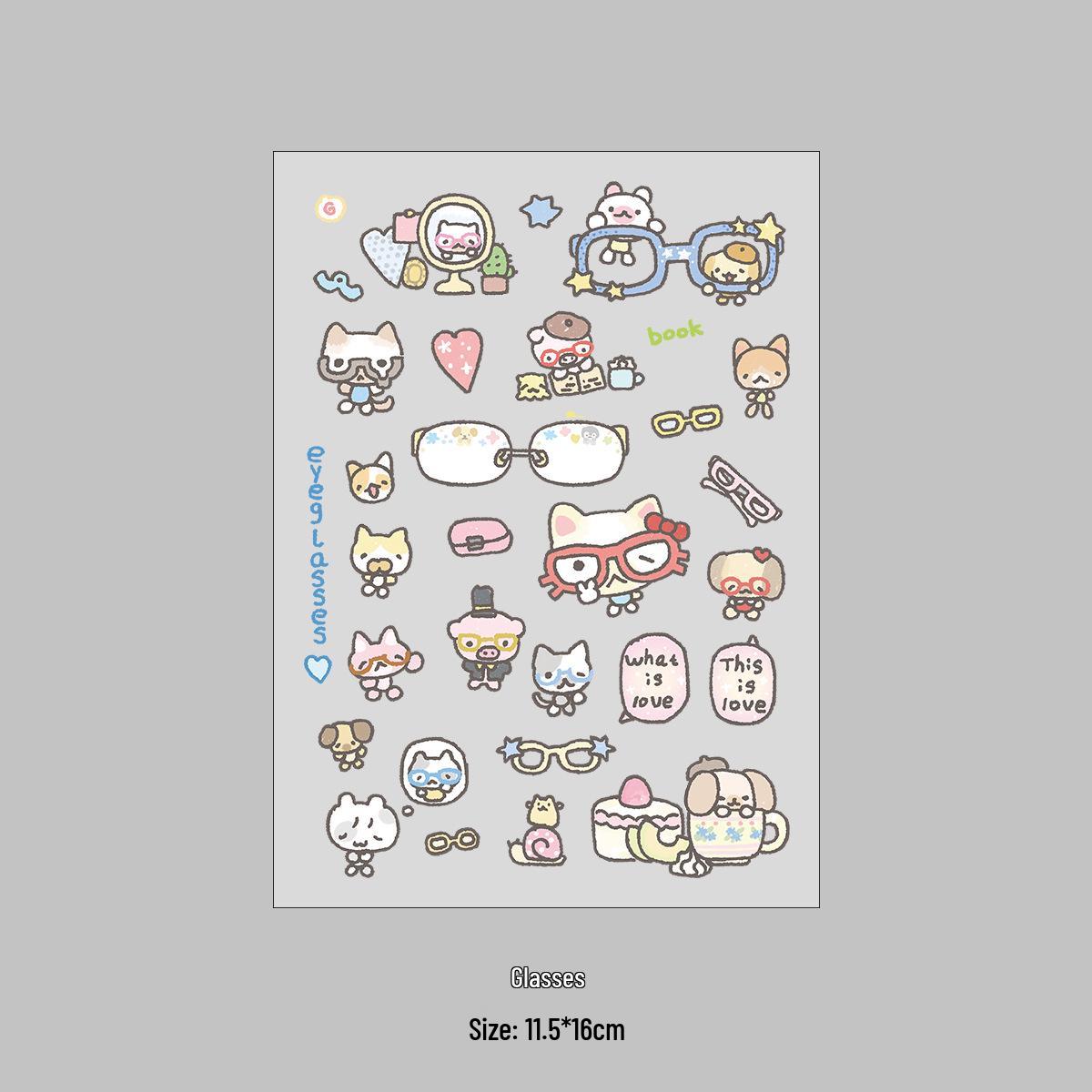 Waka Wakaka UV Crystal Label Stickers - Cute, Waterproof for Notebook, Phone & Planner DIY Decoration
Waka Wakaka UV Crystal Label Stickers - Cute, Waterproof for Notebook, Phone & Planner DIY Decoration