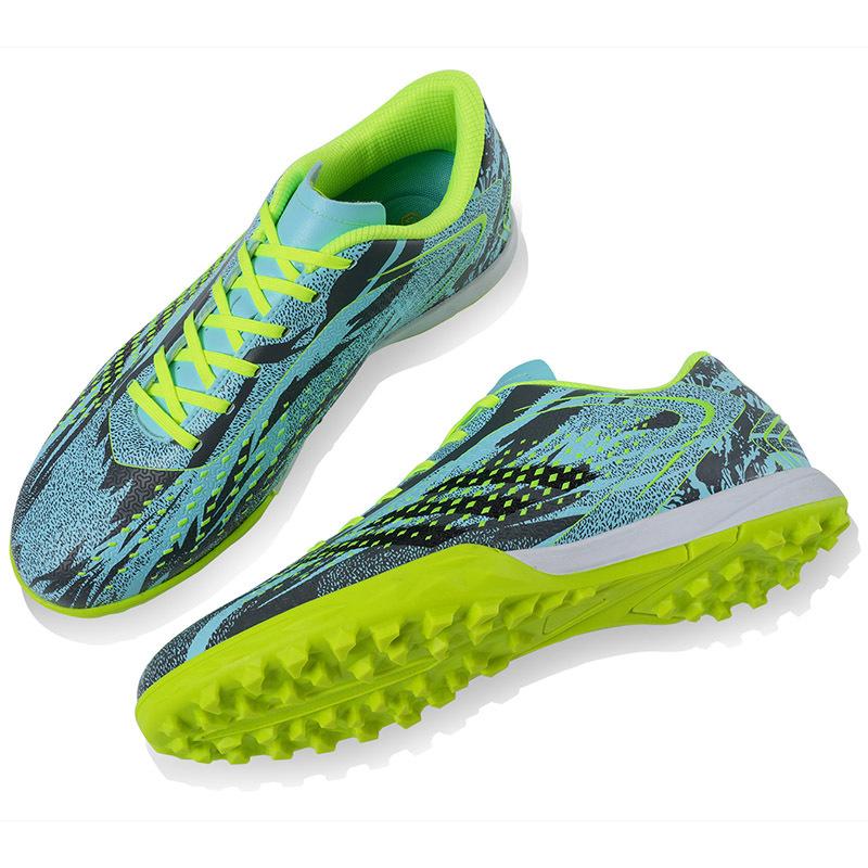 Foreign trade football shoes men s high top AG long nails lawn TF broken nails youth students adult game training sports shoes 30
Foreign trade football shoes men s high top AG long nails lawn TF broken nails youth students adult game training sports shoes 30