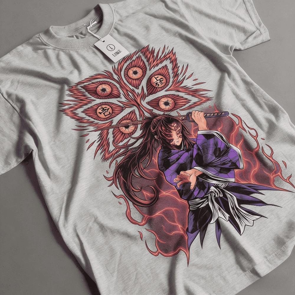 Demon Slayer Kokushibo Unisex Pure Cotton Tshirt 2026 Summer Anime Print Loose American Casual Parentchild Short Sleeved Top S
Demon Slayer Kokushibo Unisex Pure Cotton Tshirt 2026 Summer Anime Print Loose American Casual Parentchild Short Sleeved Top S
