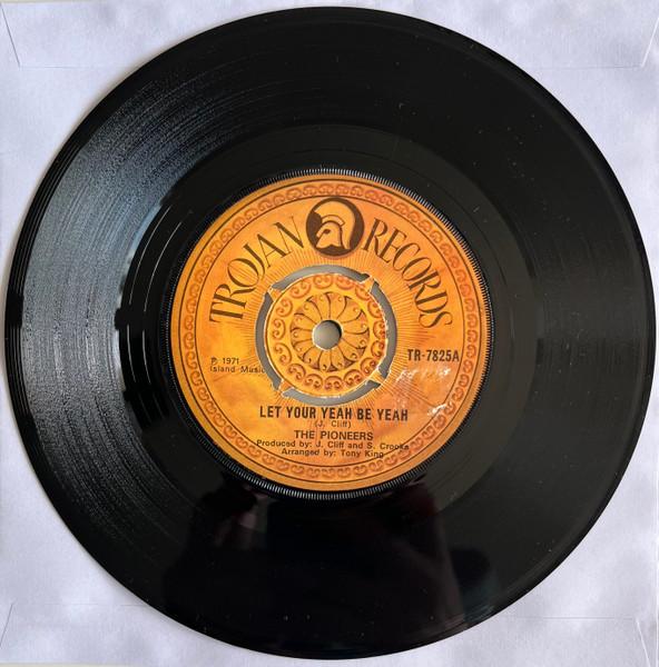 7-дюймовая пластинка PIONEERS Let Your Yeah Be Yeah TR7825 Trojan Records 1971 UK Регги Ска Даб Б/у
7-дюймовая пластинка PIONEERS Let Your Yeah Be Yeah TR7825 Trojan Records 1971 UK Регги Ска Даб Б/у