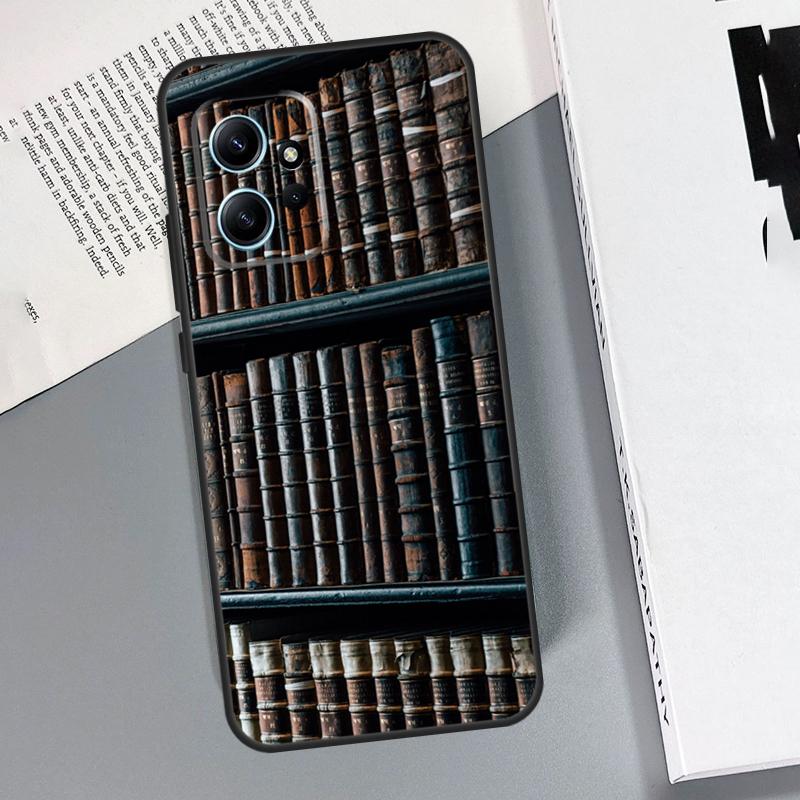 Library Book Case For Xiaomi Redmi Note 15 Pro 10 11 12 13 14 Pro Cover For Redmi 15C 15 14C 10C 12C 13C Redmi Note 10 Pro
Library Book Case For Xiaomi Redmi Note 15 Pro 10 11 12 13 14 Pro Cover For Redmi 15C 15 14C 10C 12C 13C Redmi Note 10 Pro