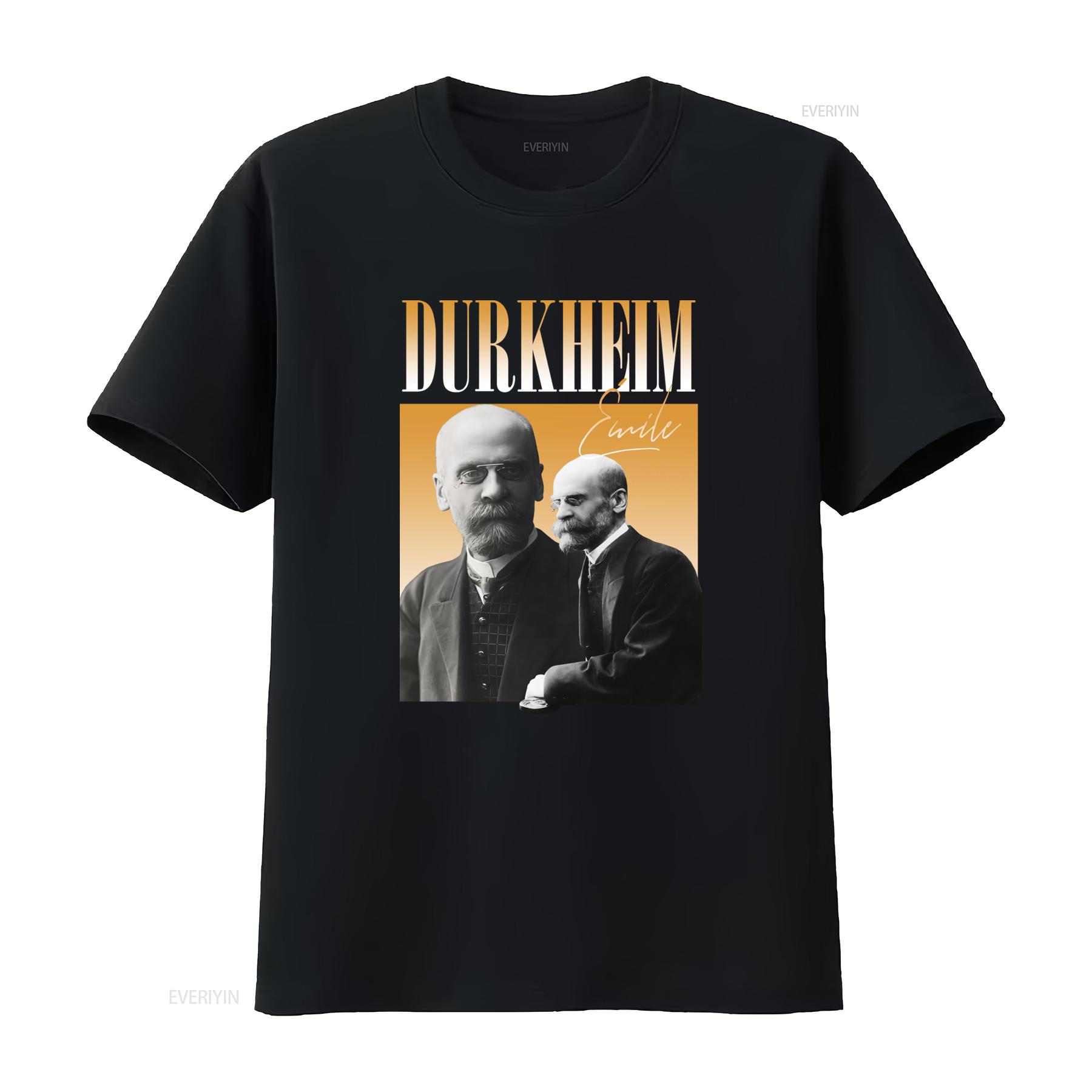 Emile Durkheim Inspired 90s Rap Style Sociology T Shirt Social Order Theory Philosopher Design vintage Washed Unisex fashion 4XL
Emile Durkheim Inspired 90s Rap Style Sociology T Shirt Social Order Theory Philosopher Design vintage Washed Unisex fashion 4XL