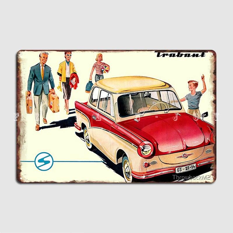 Trabant 600 Metal Sign Personalized Poster Mural Pub Tin Sign Posters 20x30cm
Trabant 600 Metal Sign Personalized Poster Mural Pub Tin Sign Posters 20x30cm