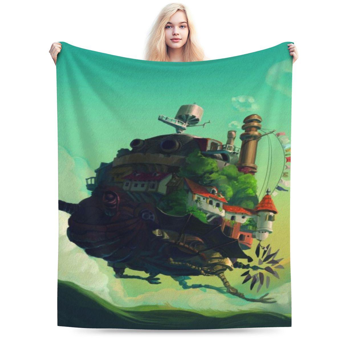 Anime Floating Castle Personalized Comfortable Gift An UltraSoft Micro Fleece Blanket 75x100cm (30x40inch)
Anime Floating Castle Personalized Comfortable Gift An UltraSoft Micro Fleece Blanket 75x100cm (30x40inch)
