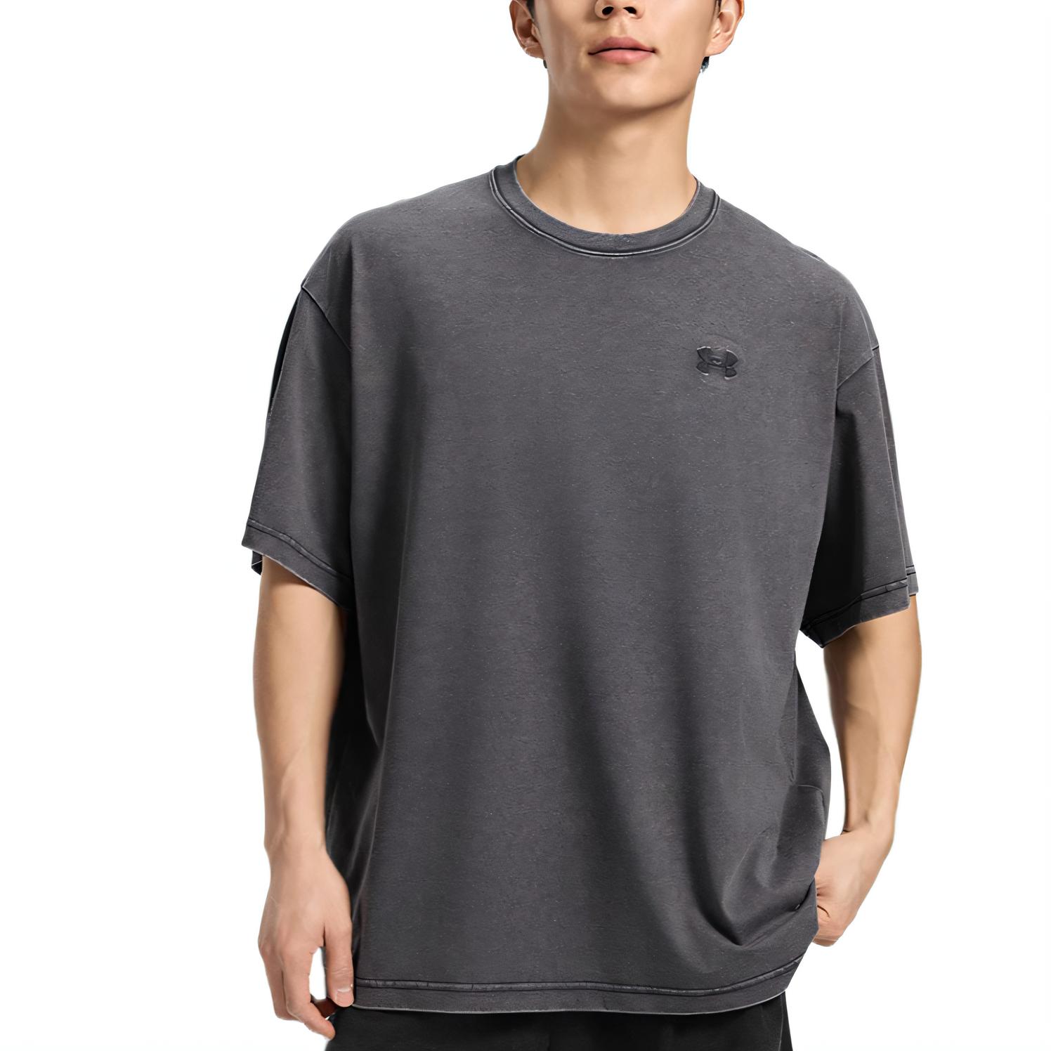 Under Armour SS25 Camping Series Fashion Simple Stylish Trendy Short Sleeve T-Shirt Unisex Tops Dark-Gray 15236147-0052
Under Armour SS25 Camping Series Fashion Simple Stylish Trendy Short Sleeve T-Shirt Unisex Tops Dark-Gray 15236147-0052
