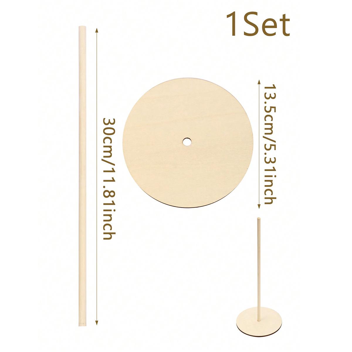 1pc Wooden Donut Stand, Perfect For Wedding, Birthday Party Decoration And Food Display Stand
1pc Wooden Donut Stand, Perfect For Wedding, Birthday Party Decoration And Food Display Stand