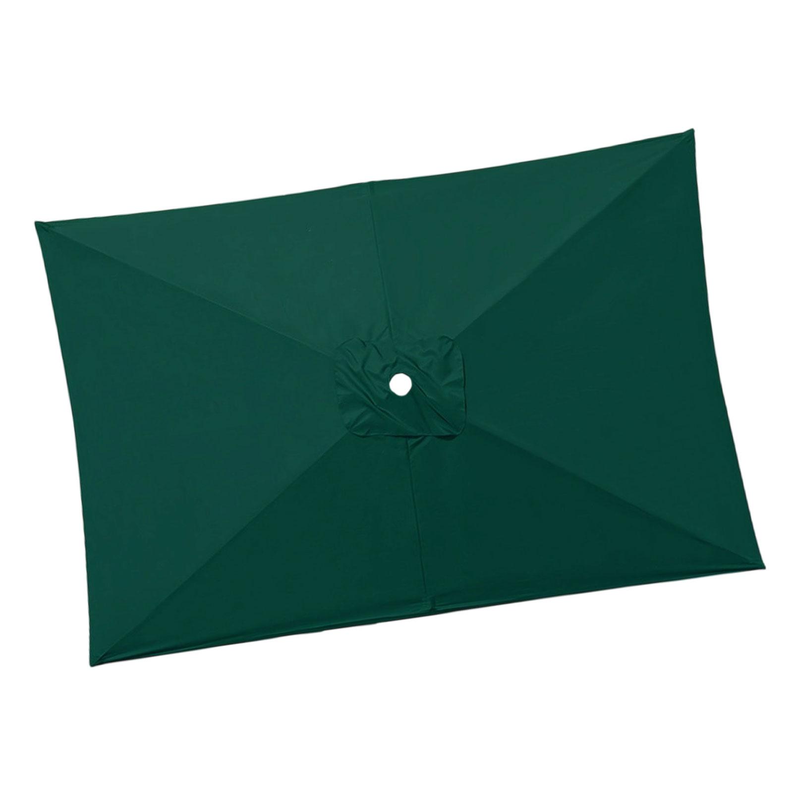 Umbrella Replacement Canopy 200cmx300cm Practical Heavy Duty Replacement Parasol Canopy for Outdoor Use Deck Lawn Yard Home темно-зелений колір
Umbrella Replacement Canopy 200cmx300cm Practical Heavy Duty Replacement Parasol Canopy for Outdoor Use Deck Lawn Yard Home темно-зелений колір