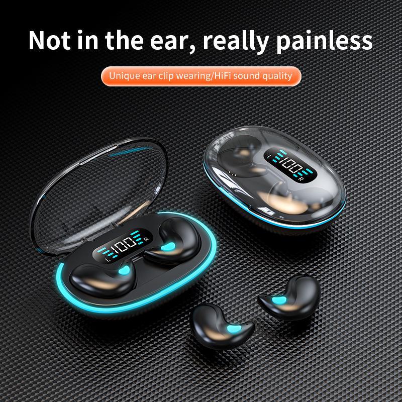 Сверхтонкая беспроводная Bluetooth-гарнитура для сна: Невидимый, шумоподавляющий, длительный комфорт color. Boxed
Сверхтонкая беспроводная Bluetooth-гарнитура для сна: Невидимый, шумоподавляющий, длительный комфорт color. Boxed