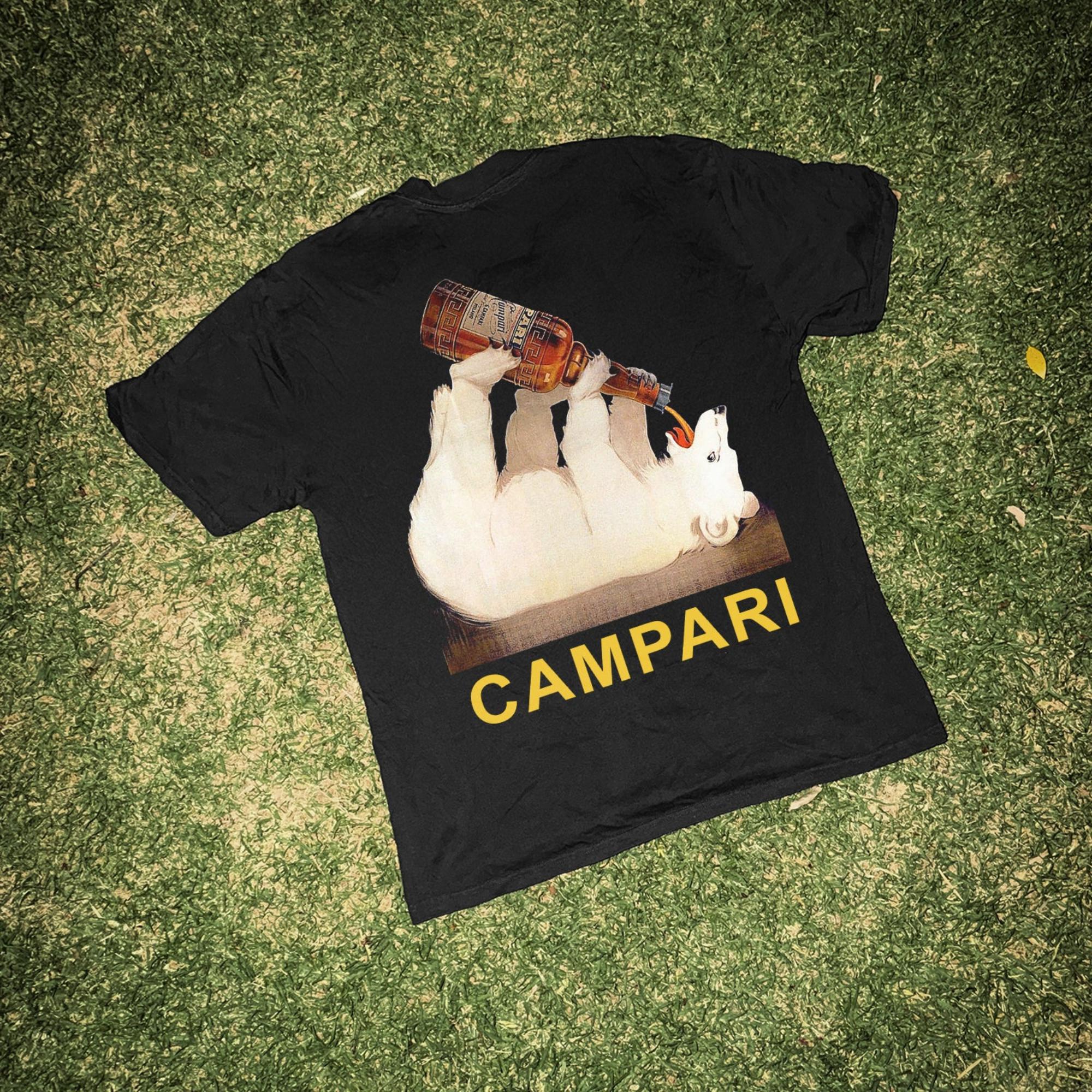 Retro Campari Polar Bear T-Shirt Men Women Classic Print Cotton Short Sleeve Casual Streetwear Top S разноцветный
Retro Campari Polar Bear T-Shirt Men Women Classic Print Cotton Short Sleeve Casual Streetwear Top S разноцветный