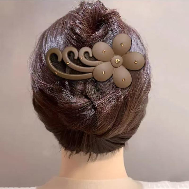 Luxury-lite Flower Hairpin, Versatile for Outings, Large-sized Beak-shaped Hairpin for High-low Hairstyle, Stylish кавовий
Luxury-lite Flower Hairpin, Versatile for Outings, Large-sized Beak-shaped Hairpin for High-low Hairstyle, Stylish кавовий