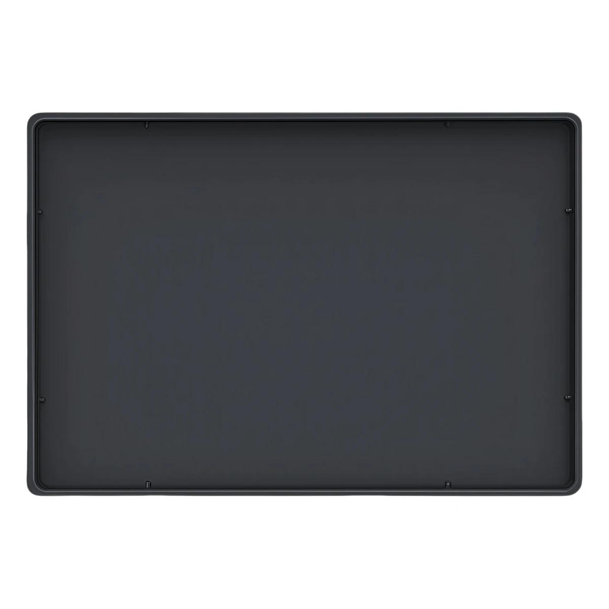 Silicone Espresso Machine Mat for Kitchen Countertops Non Slip Dish Drying Pad Heat and Scratch Resistant 40x50cm чёрный
Silicone Espresso Machine Mat for Kitchen Countertops Non Slip Dish Drying Pad Heat and Scratch Resistant 40x50cm чёрный