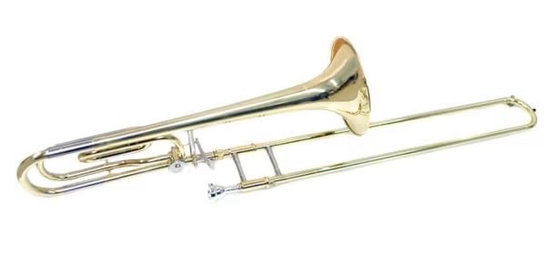 PLAYTECH BbF Tenor Bass Trombone, Traditional Wrap Model, with Semi-Hard Case
PLAYTECH BbF Tenor Bass Trombone, Traditional Wrap Model, with Semi-Hard Case