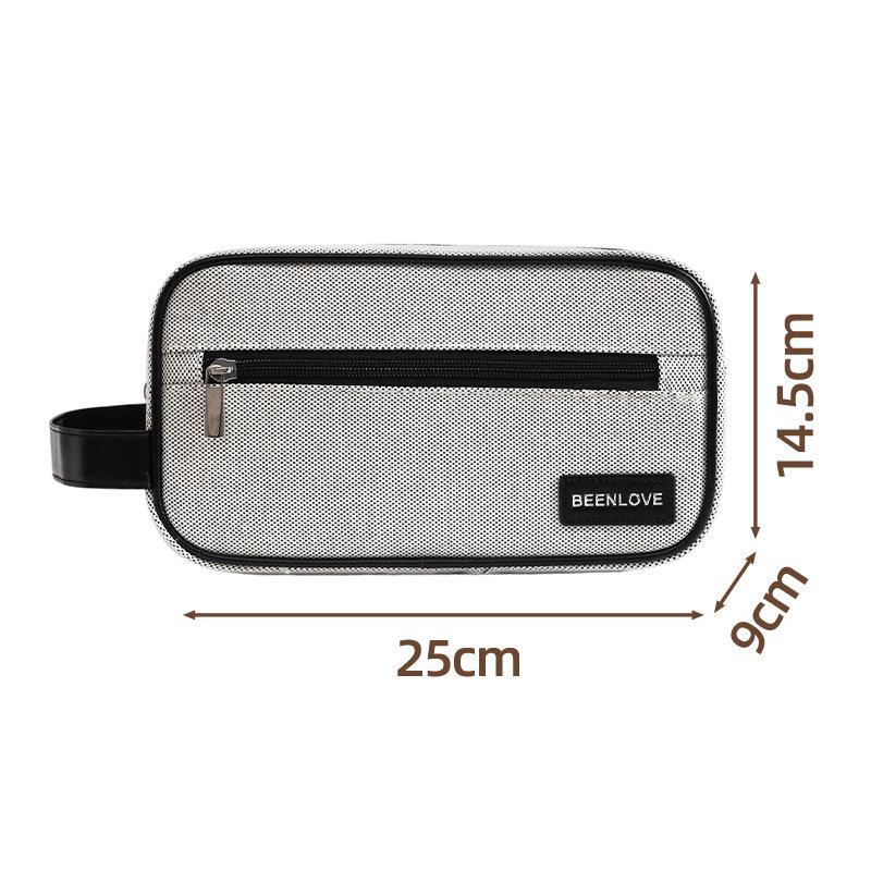 Outdoor Business Trip Makeup Bag Portable Travel Simple Toiletry Bag for Men Large Capacity Cosmetic Organizer Bag Wash Pouch чорний
Outdoor Business Trip Makeup Bag Portable Travel Simple Toiletry Bag for Men Large Capacity Cosmetic Organizer Bag Wash Pouch чорний