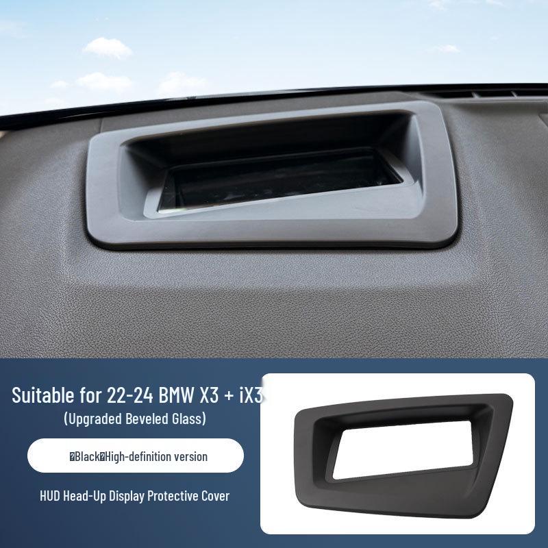 BMW X3/iX3 HUD Head-Up Display Anti-Scratch Glass Protective Cover Upgrade Accessories чёрный
BMW X3/iX3 HUD Head-Up Display Anti-Scratch Glass Protective Cover Upgrade Accessories чёрный