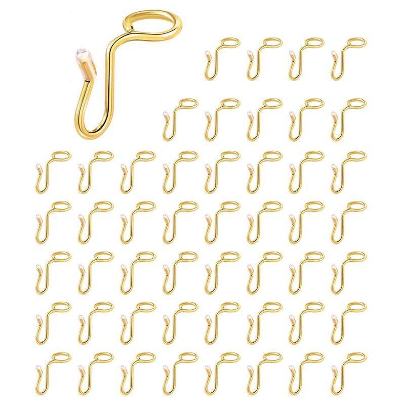 Closet Space Saving Clothes Hanger Connector Hooks 50 Pieces, Metal Clips Extender Hooks For Velvet Hangers(Golds) золотой
Closet Space Saving Clothes Hanger Connector Hooks 50 Pieces, Metal Clips Extender Hooks For Velvet Hangers(Golds) золотой