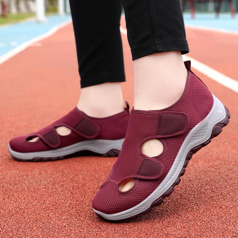 Shoes women s summer new casual hole shoes women s shoes adjustable breathable sandals comfortable elderly shoes 36
Shoes women s summer new casual hole shoes women s shoes adjustable breathable sandals comfortable elderly shoes 36