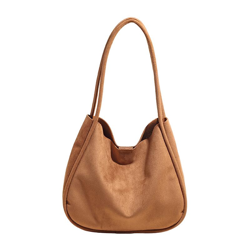 Large-capacity Soft Leather Bag Women s New Foreign-style Texture Shoulder Underarm Bag Tote Bag Women s Bag коричневий
Large-capacity Soft Leather Bag Women s New Foreign-style Texture Shoulder Underarm Bag Tote Bag Women s Bag коричневий