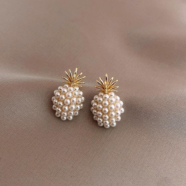 Pineapple Crystal Earrings for Women Hot Sale Boho Rhinestone Statement Drop Dangle Earring Fashion Zircon Bijoux золотой
Pineapple Crystal Earrings for Women Hot Sale Boho Rhinestone Statement Drop Dangle Earring Fashion Zircon Bijoux золотой