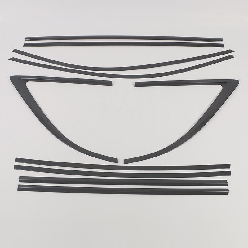 Ideal 23 L7 Автомобильное окно из нержавеющей стали с защитой от царапин, декоративная отделка с блестками
Ideal 23 L7 Автомобильное окно из нержавеющей стали с защитой от царапин, декоративная отделка с блестками