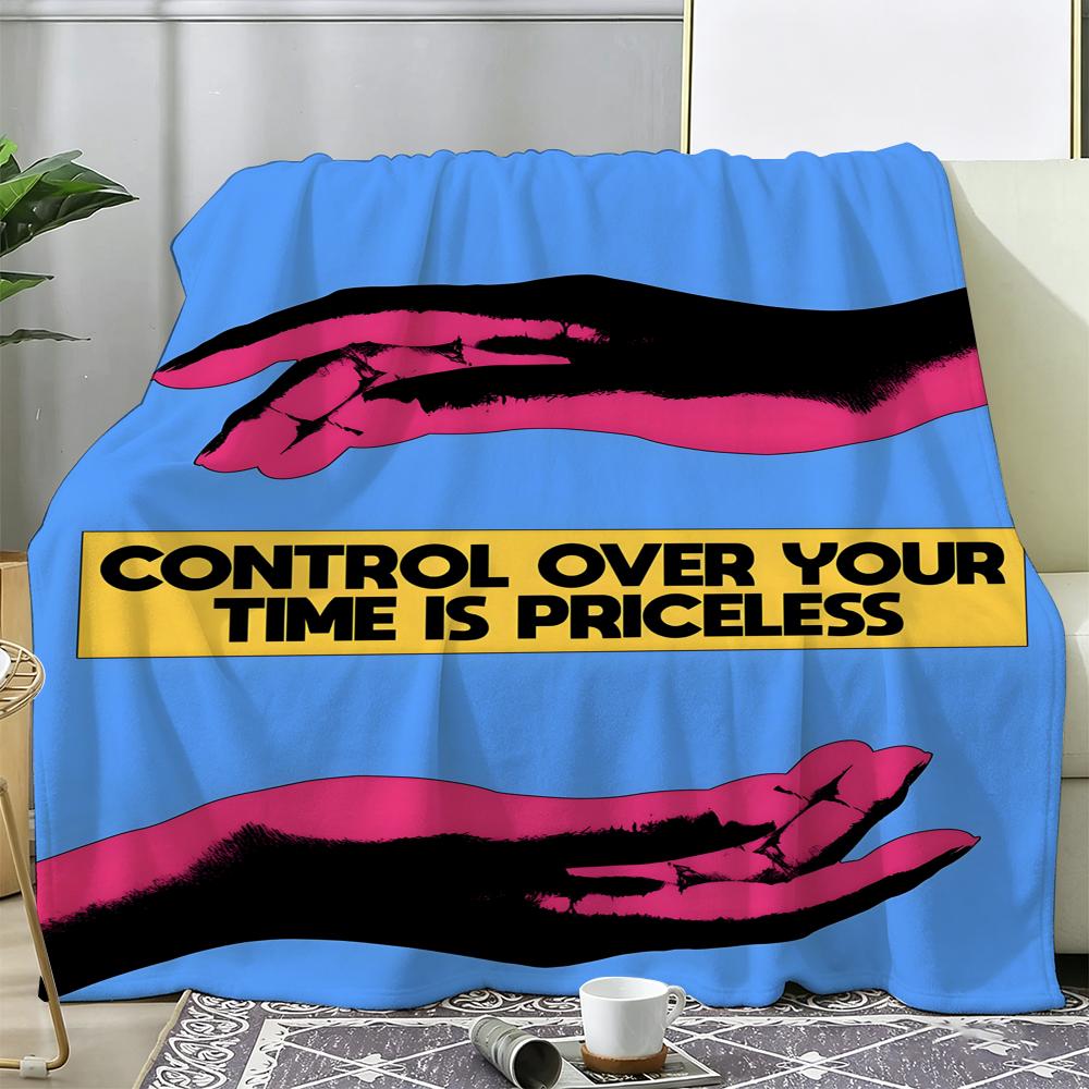 Art C-Creative Finger Poster Throw Soft Warm Flannel Fleece Throw Blanket, Cozy Plush for Sofa Bed & All Seasons 75x90cm
Art C-Creative Finger Poster Throw Soft Warm Flannel Fleece Throw Blanket, Cozy Plush for Sofa Bed & All Seasons 75x90cm