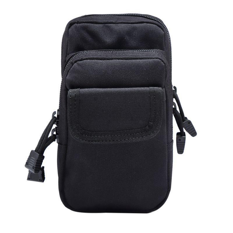 Outdoor Waist Bag Hanging Military Fan Sports Belt Wearing Change 5.6-inch Mobile Phone чорний
Outdoor Waist Bag Hanging Military Fan Sports Belt Wearing Change 5.6-inch Mobile Phone чорний