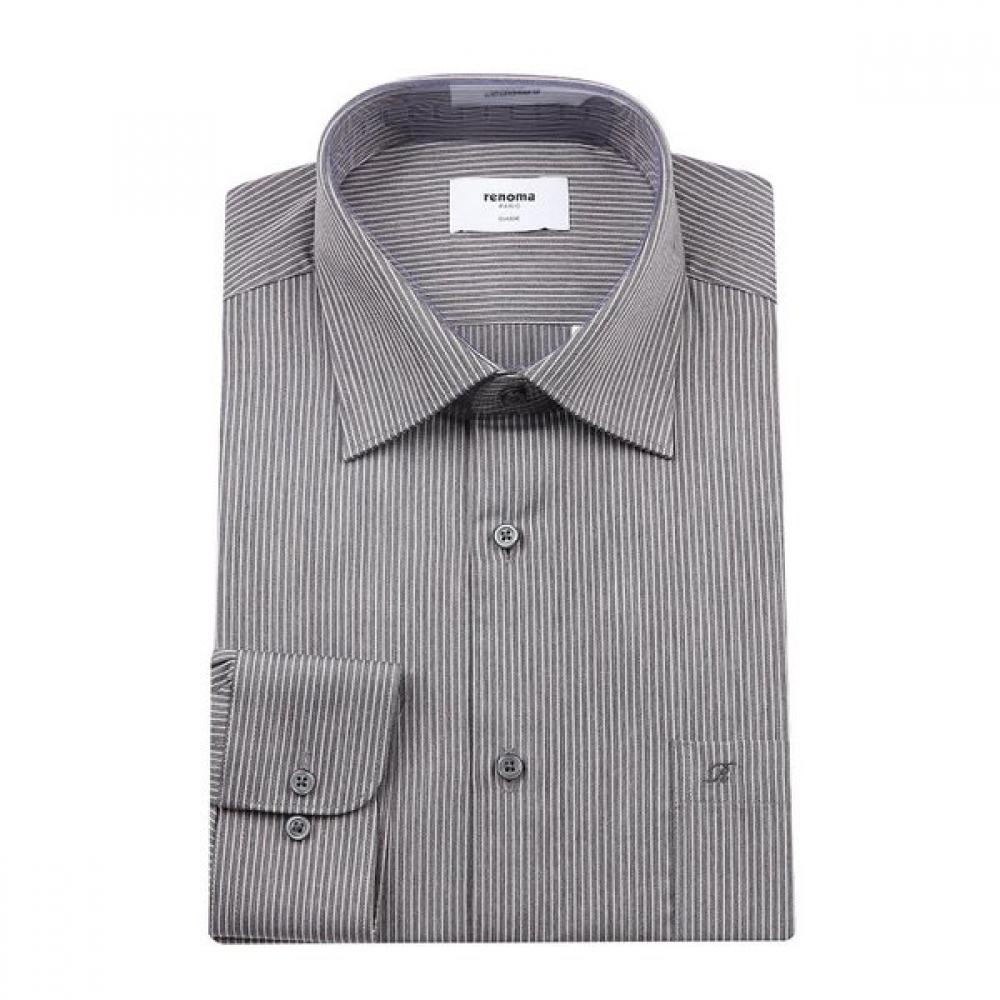 Renoma Cachyon Pinstripe Gray Long Sleeve Shirt Rofsg0050 Gy 095
Renoma Cachyon Pinstripe Gray Long Sleeve Shirt Rofsg0050 Gy 095