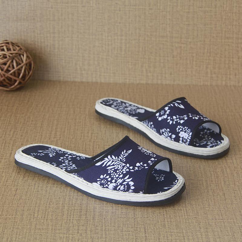 Four Seasons Home Handmade Cotton Slippers Women s Melaleuca Cotton Cloth Home Spring and Autumn Floor Mopping Bedroom Cloth Bottom Slippers 34
Four Seasons Home Handmade Cotton Slippers Women s Melaleuca Cotton Cloth Home Spring and Autumn Floor Mopping Bedroom Cloth Bottom Slippers 34