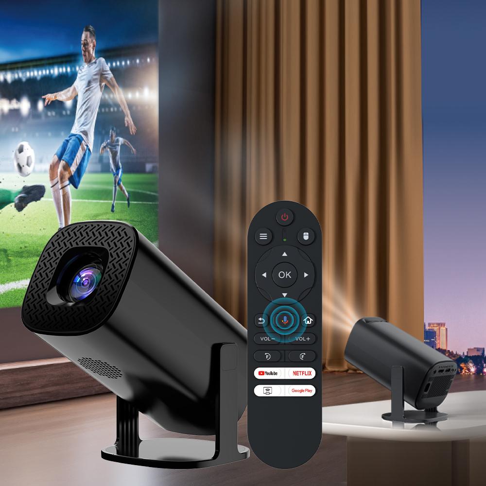 P30 Ultra Portable LED Gaming Projector 150 ANSI Lumens Android 11 WiFi Bluetooth-Compatible Game Projector EU Plug
P30 Ultra Portable LED Gaming Projector 150 ANSI Lumens Android 11 WiFi Bluetooth-Compatible Game Projector EU Plug