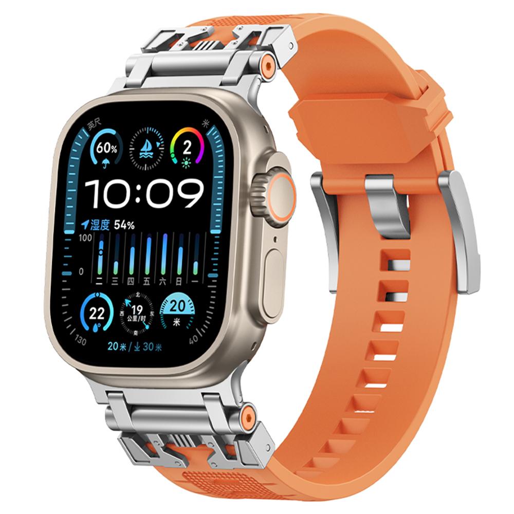 For Apple Watch 10 46mm/Ultra 2/Ultra 49mm/9 8 7 45mm/SE (2023) SE (2022) SE 6 5 4 44mm/3 2 1 42mm TPU Watch Band Black/Baby Blue
For Apple Watch 10 46mm/Ultra 2/Ultra 49mm/9 8 7 45mm/SE (2023) SE (2022) SE 6 5 4 44mm/3 2 1 42mm TPU Watch Band Black/Baby Blue