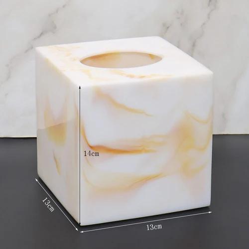 1pc Resin Tissue Box Living Room Desktop Decor Coffee Table Tissue Storage Box Bathroom Decoration Accessories Toilet Utensils
1pc Resin Tissue Box Living Room Desktop Decor Coffee Table Tissue Storage Box Bathroom Decoration Accessories Toilet Utensils
