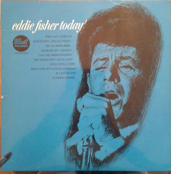 LP Record EDDIE FISHER Eddie Fisher Today DLP3631 Dot Records 1965 UK Pop Used
LP Record EDDIE FISHER Eddie Fisher Today DLP3631 Dot Records 1965 UK Pop Used