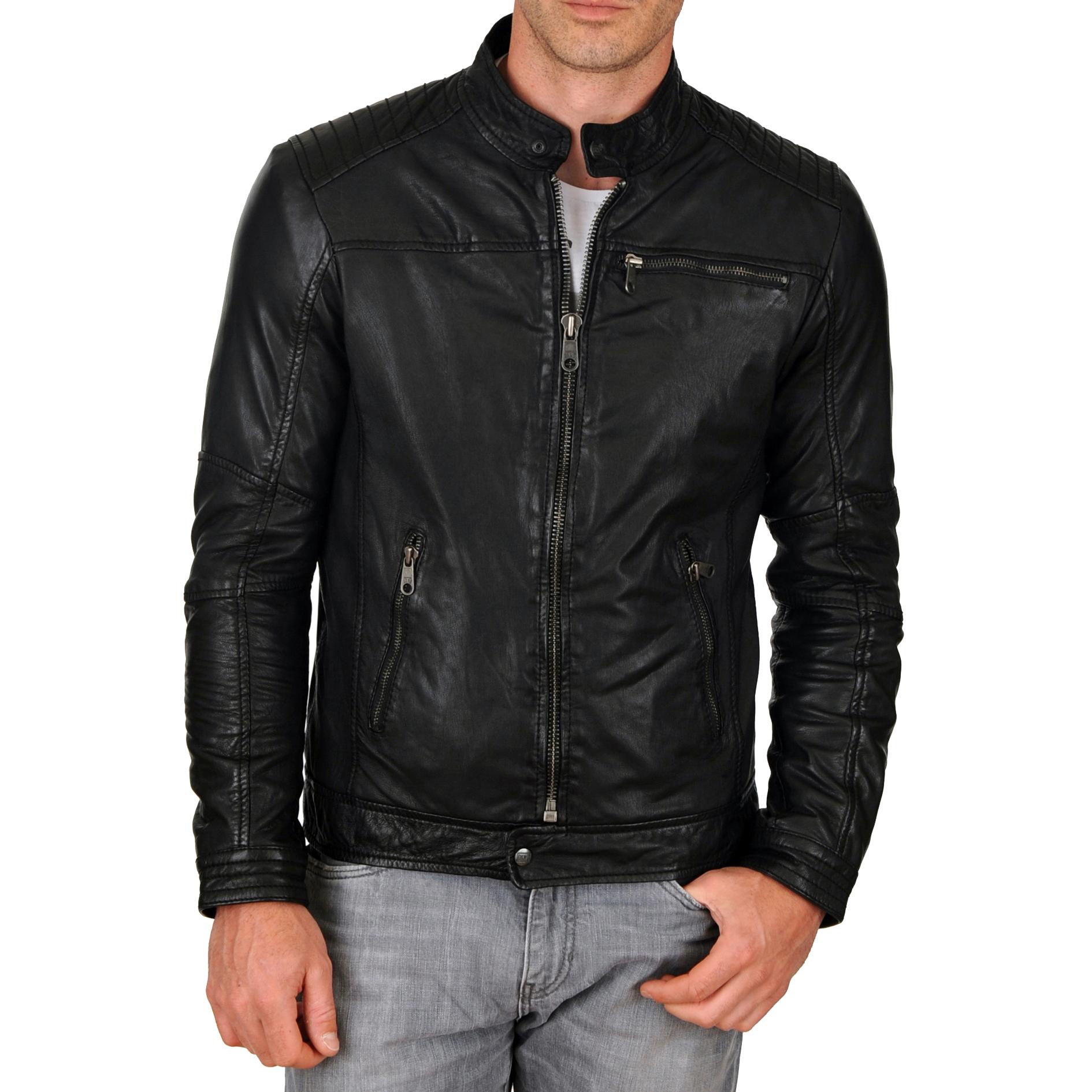 SkinOutfit Men s Genuine Lambskin Black Leather Jacket Stylish Motorcycle Bomber Biker Outerwear MJ 36 XXXL чорний
SkinOutfit Men s Genuine Lambskin Black Leather Jacket Stylish Motorcycle Bomber Biker Outerwear MJ 36 XXXL чорний