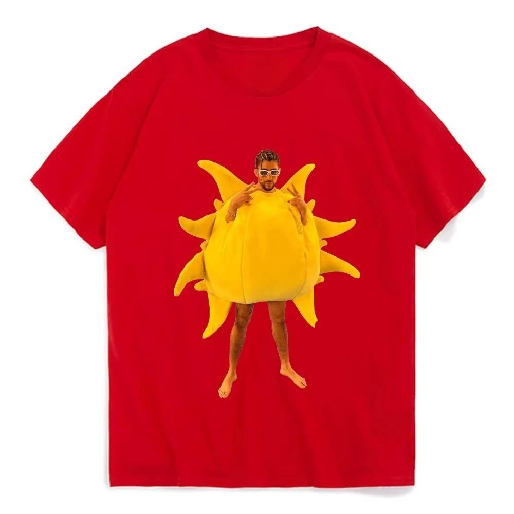 2026 Bad Bunny Neverita Video Sol T Shirt Hip Hop Fashion Funny Graphic TShirt Mens Streetwear T Shirt Pure Cotton Tees L
2026 Bad Bunny Neverita Video Sol T Shirt Hip Hop Fashion Funny Graphic TShirt Mens Streetwear T Shirt Pure Cotton Tees L