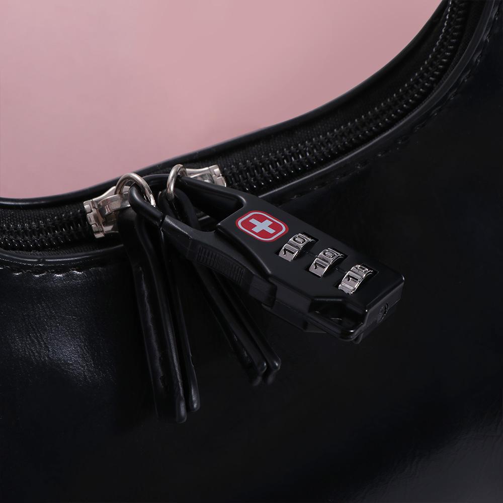 Number Lock Zinc Zinc Alloy Lock Mini Lock Drawer Cabinet Padlock Suitcase Luggage Lock Travel чорний
Number Lock Zinc Zinc Alloy Lock Mini Lock Drawer Cabinet Padlock Suitcase Luggage Lock Travel чорний