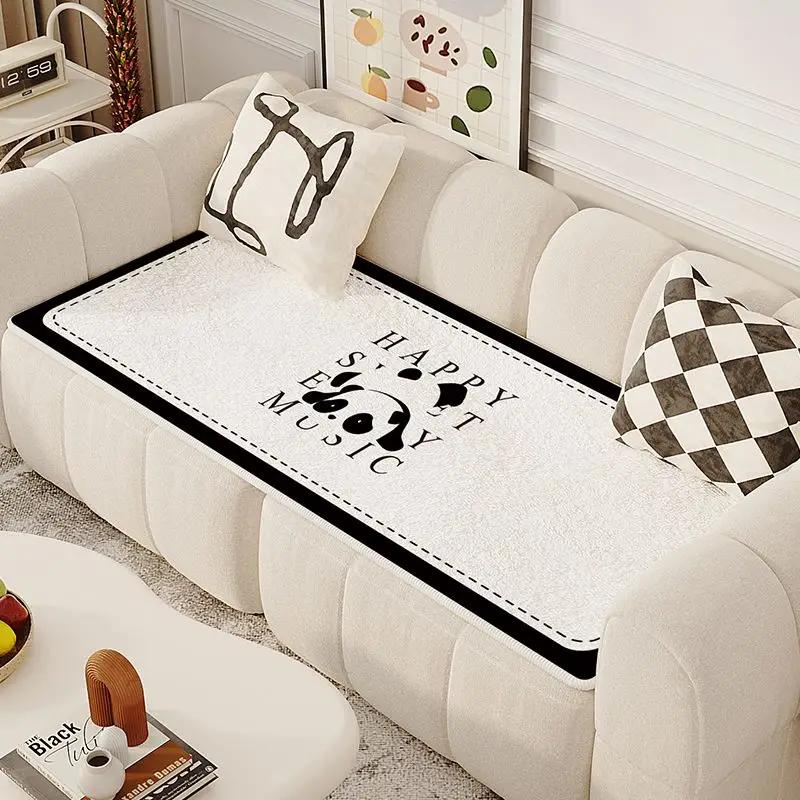 Подушка для дивана с рисунком панды, сезоны, черная окантовка, нескользящее полотенце для дивана, утолщенный плюшевый чехол для дивана, тканевый чехол для зимы и тепла 40x60cm 1pcs
Подушка для дивана с рисунком панды, сезоны, черная окантовка, нескользящее полотенце для дивана, утолщенный плюшевый чехол для дивана, тканевый чехол для зимы и тепла 40x60cm 1pcs