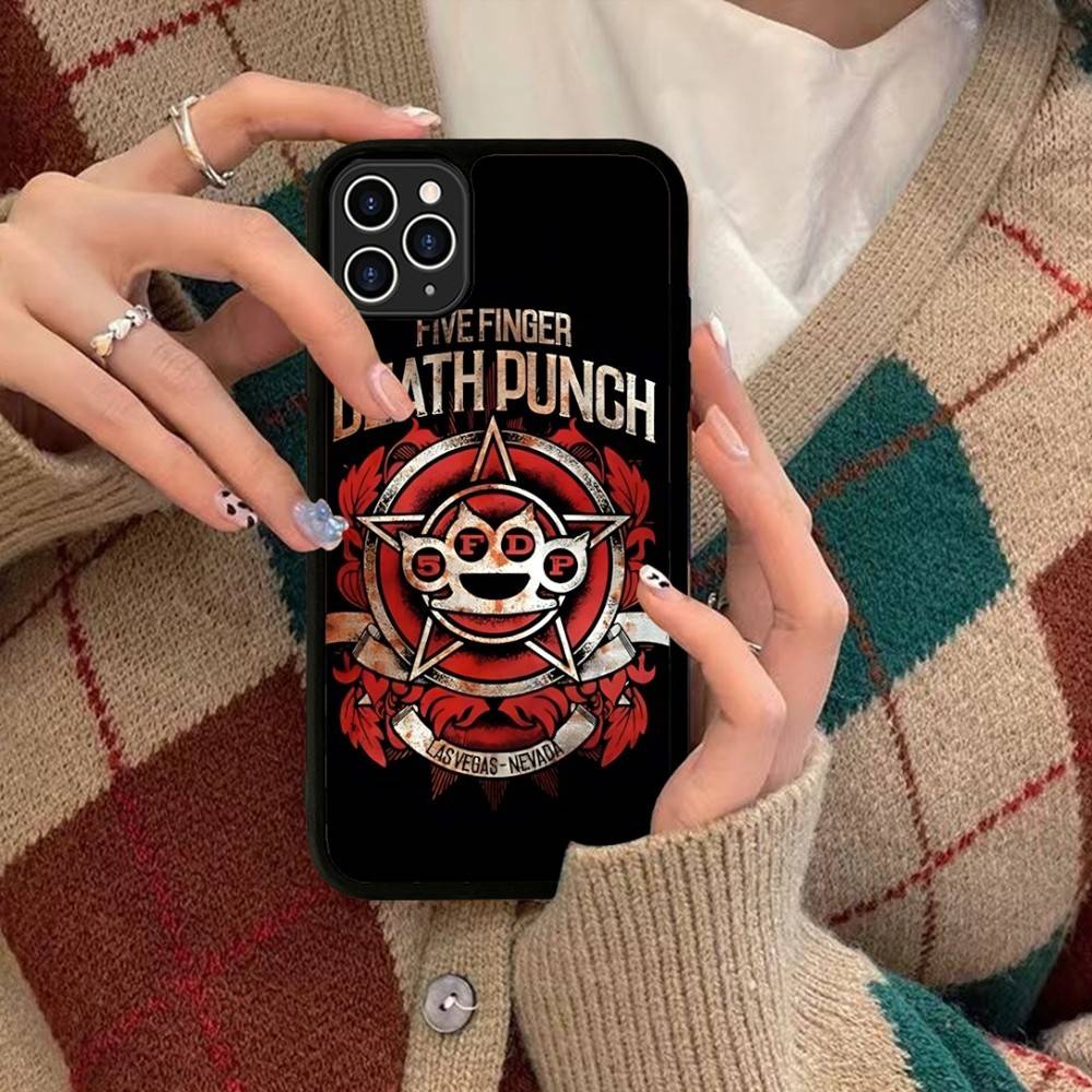Popular Band F-Five Finger Death Punch PC+TPU Phone Case For IPhone 11 12 13 14 15 16 17 Plus Pro Max Cover iPhone 13 pro
Popular Band F-Five Finger Death Punch PC+TPU Phone Case For IPhone 11 12 13 14 15 16 17 Plus Pro Max Cover iPhone 13 pro