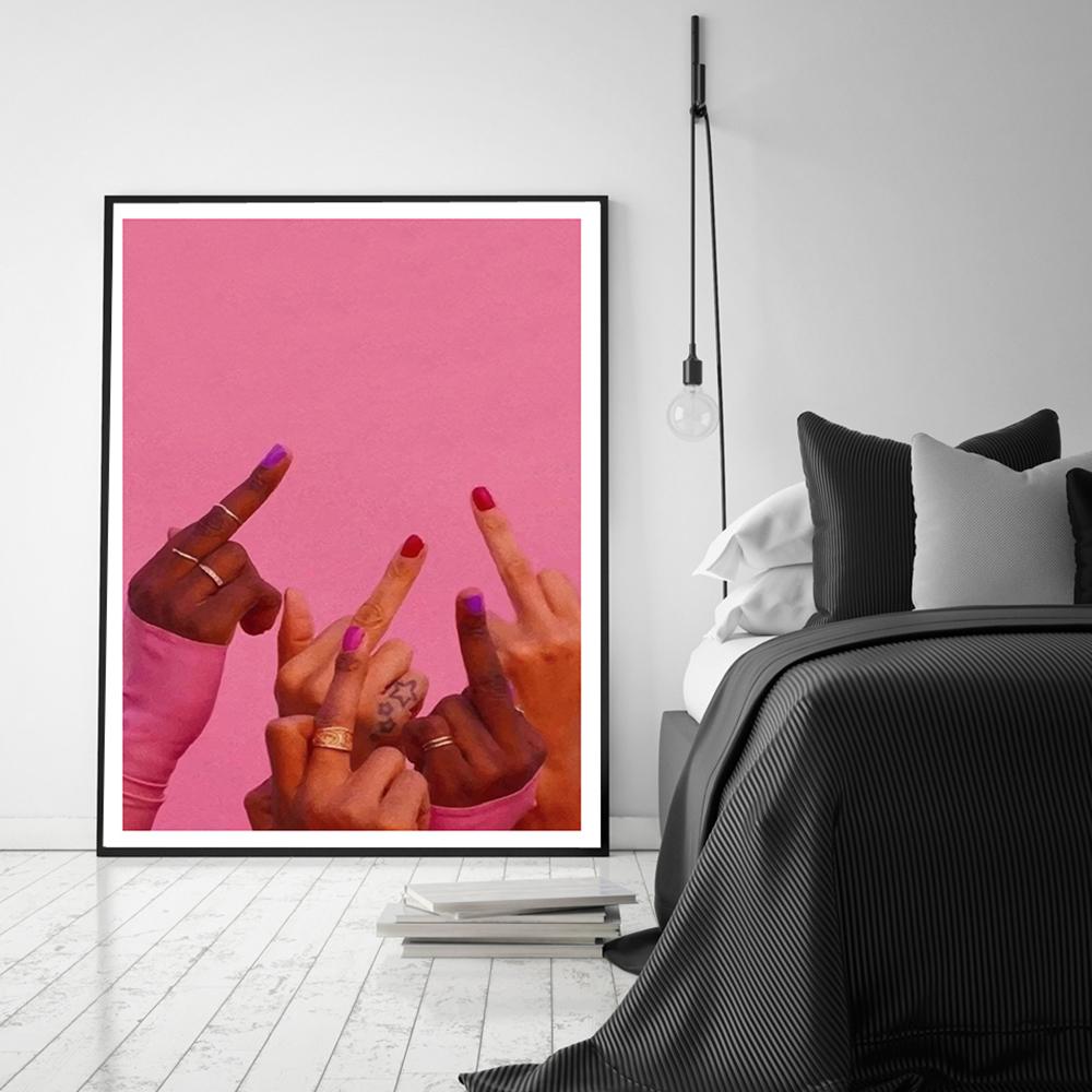 The Future Is Feminine Poster Sexy, Refers to Feminist Modern Wall Painting, Living Room, Home Decoration
The Future Is Feminine Poster Sexy, Refers to Feminist Modern Wall Painting, Living Room, Home Decoration