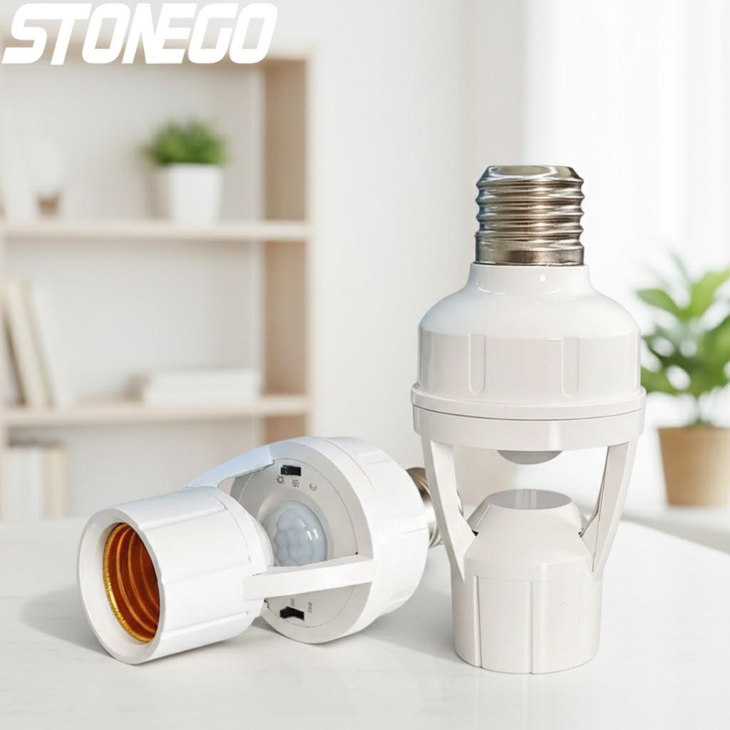 E27 Adjustable LED Lamp Holder Infrared Sensor Light Control Time Delay Switch for Home Lighting Fixtures білий
E27 Adjustable LED Lamp Holder Infrared Sensor Light Control Time Delay Switch for Home Lighting Fixtures білий