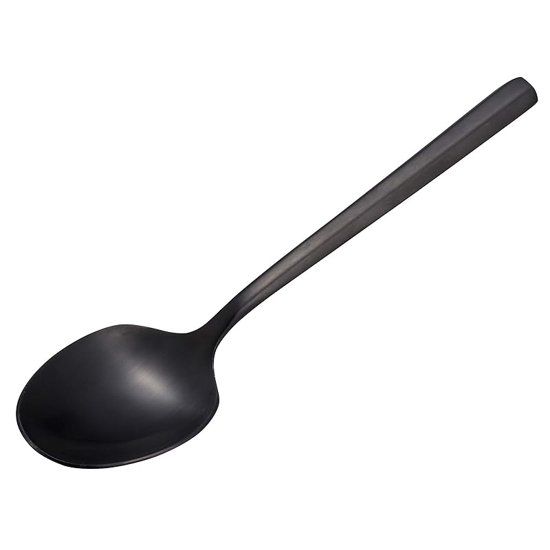 Captain Stag (CAPTAIN) STAG) cutlery spoon black dessert spoon stainless steel titanium plating hexagon UW-2015
Captain Stag (CAPTAIN) STAG) cutlery spoon black dessert spoon stainless steel titanium plating hexagon UW-2015