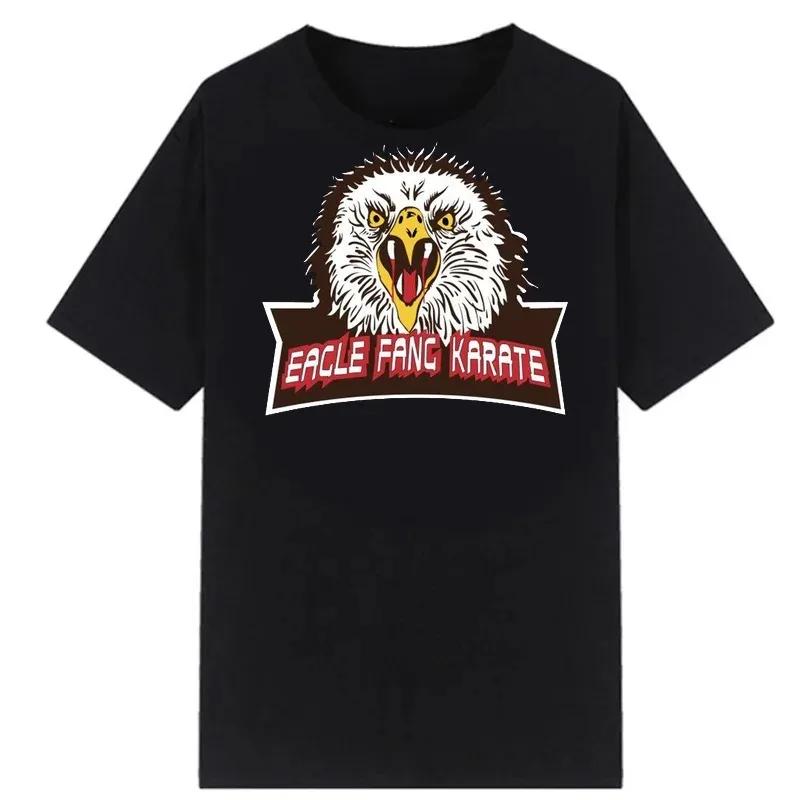 Trendy Cobra Kai Men Tees The Karate Kid Male Tshirt Hombre Fashion Tops Karate Kid Strike First Strike Hard No Mercy Masculinas L
Trendy Cobra Kai Men Tees The Karate Kid Male Tshirt Hombre Fashion Tops Karate Kid Strike First Strike Hard No Mercy Masculinas L