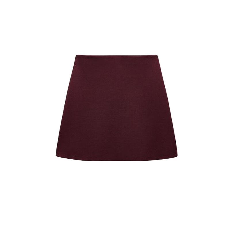 Fall and Winter New Arrival Simple Knitting Silm Outwear 2142133 Knitted High Waist Mini Skirt 2142134 Burgundy wine red Skirt L
Fall and Winter New Arrival Simple Knitting Silm Outwear 2142133 Knitted High Waist Mini Skirt 2142134 Burgundy wine red Skirt L