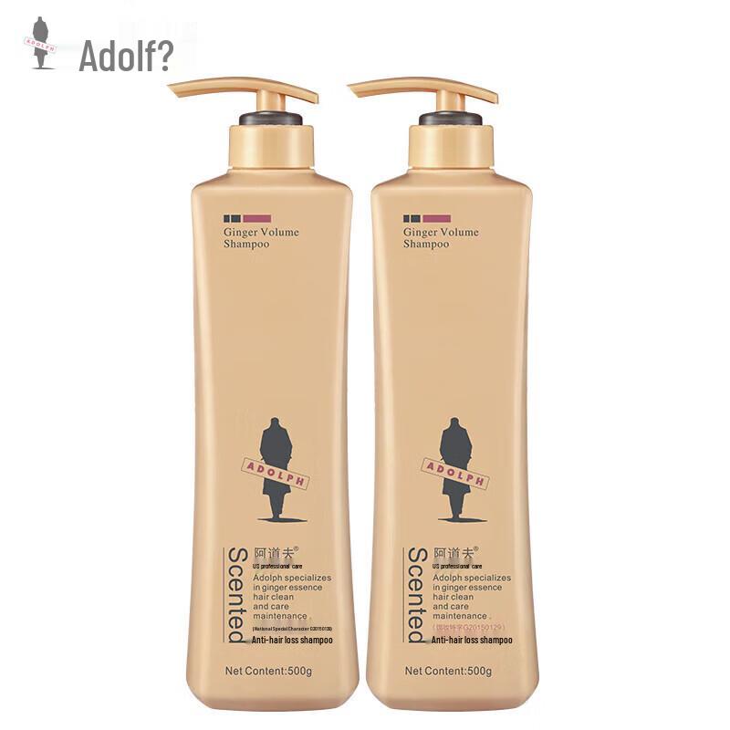 ADOLPH Anti-Hair Loss & Growth Shampoo (500g x 2)
ADOLPH Anti-Hair Loss & Growth Shampoo (500g x 2)