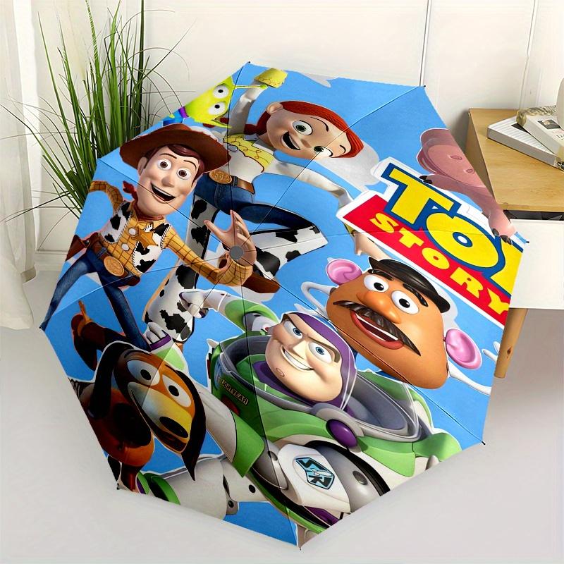 Toy Story Characters Automatic Opening and Closing Umbrella - 8-rib Reinforced Folding Design, Lightweight and Portable, Suitable for Daily
Toy Story Characters Automatic Opening and Closing Umbrella - 8-rib Reinforced Folding Design, Lightweight and Portable, Suitable for Daily