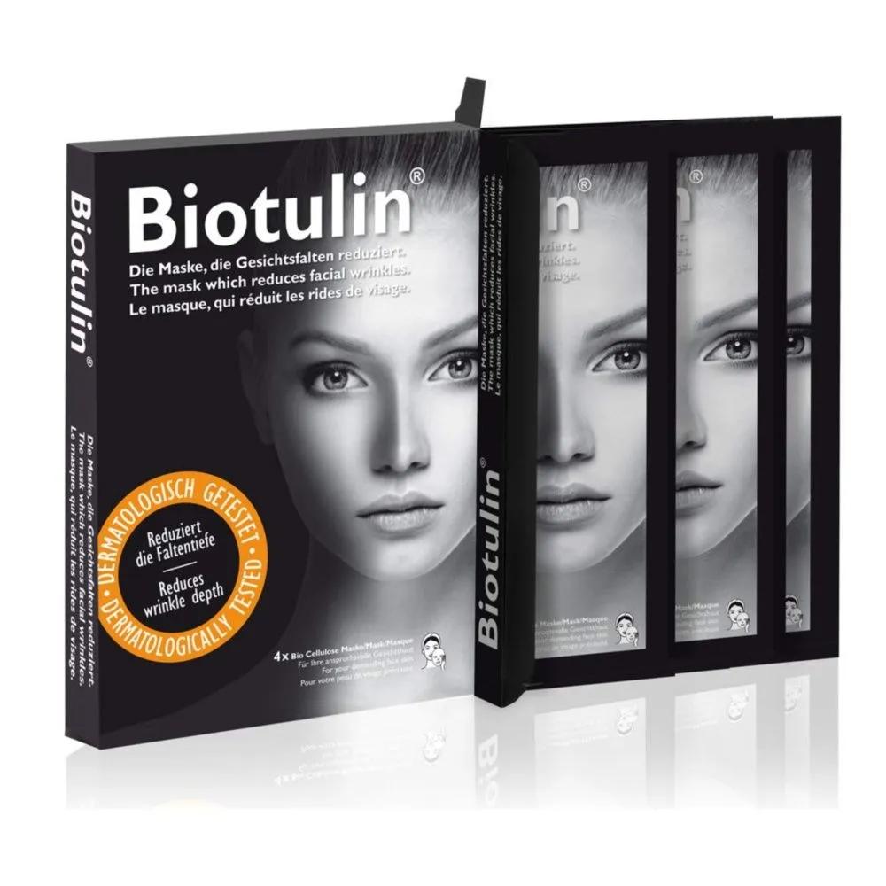 4 Biotulin BioCellulose Masks
4 Biotulin BioCellulose Masks