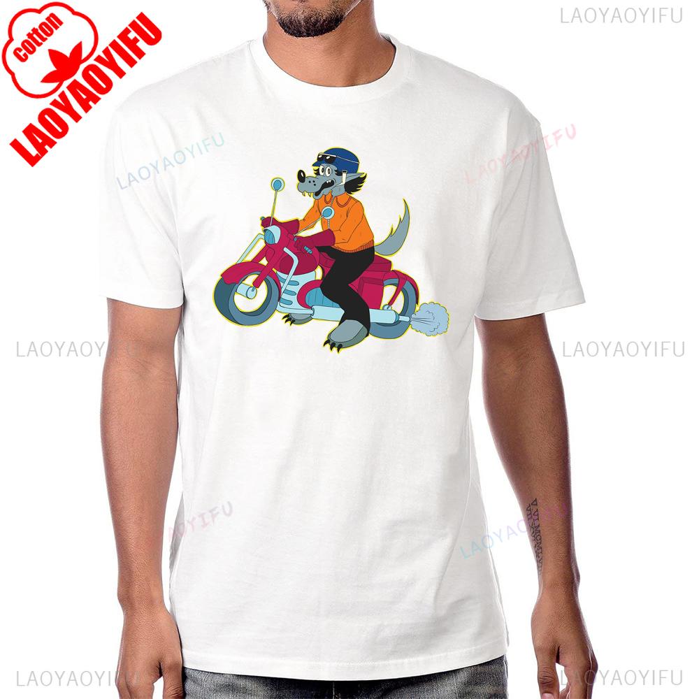 80s 90s Cartoon Nu Pogodi Well Just You Wait Graphic T-shirt Casual Fashion Loose Short Sleeve Cotton Tshirt Summer Man T Shi... 5XL різнокольоровий
80s 90s Cartoon Nu Pogodi Well Just You Wait Graphic T-shirt Casual Fashion Loose Short Sleeve Cotton Tshirt Summer Man T Shi... 5XL різнокольоровий